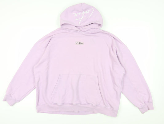Couture Purple Hoodie L Unisex Adults