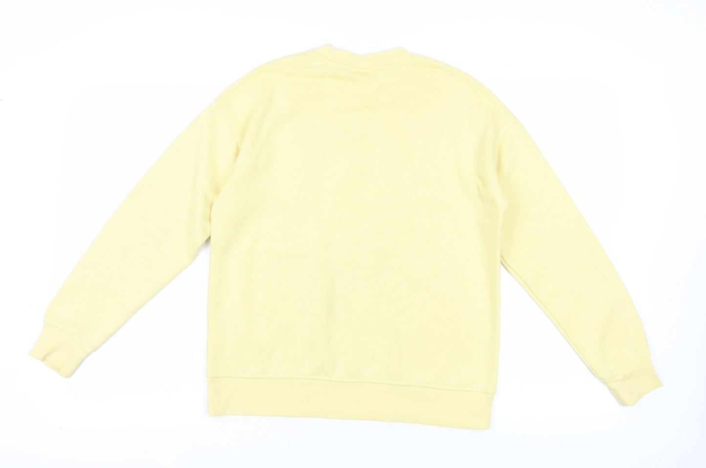 Looney Tunes Yellow XS Graphic Print Sweatshirt