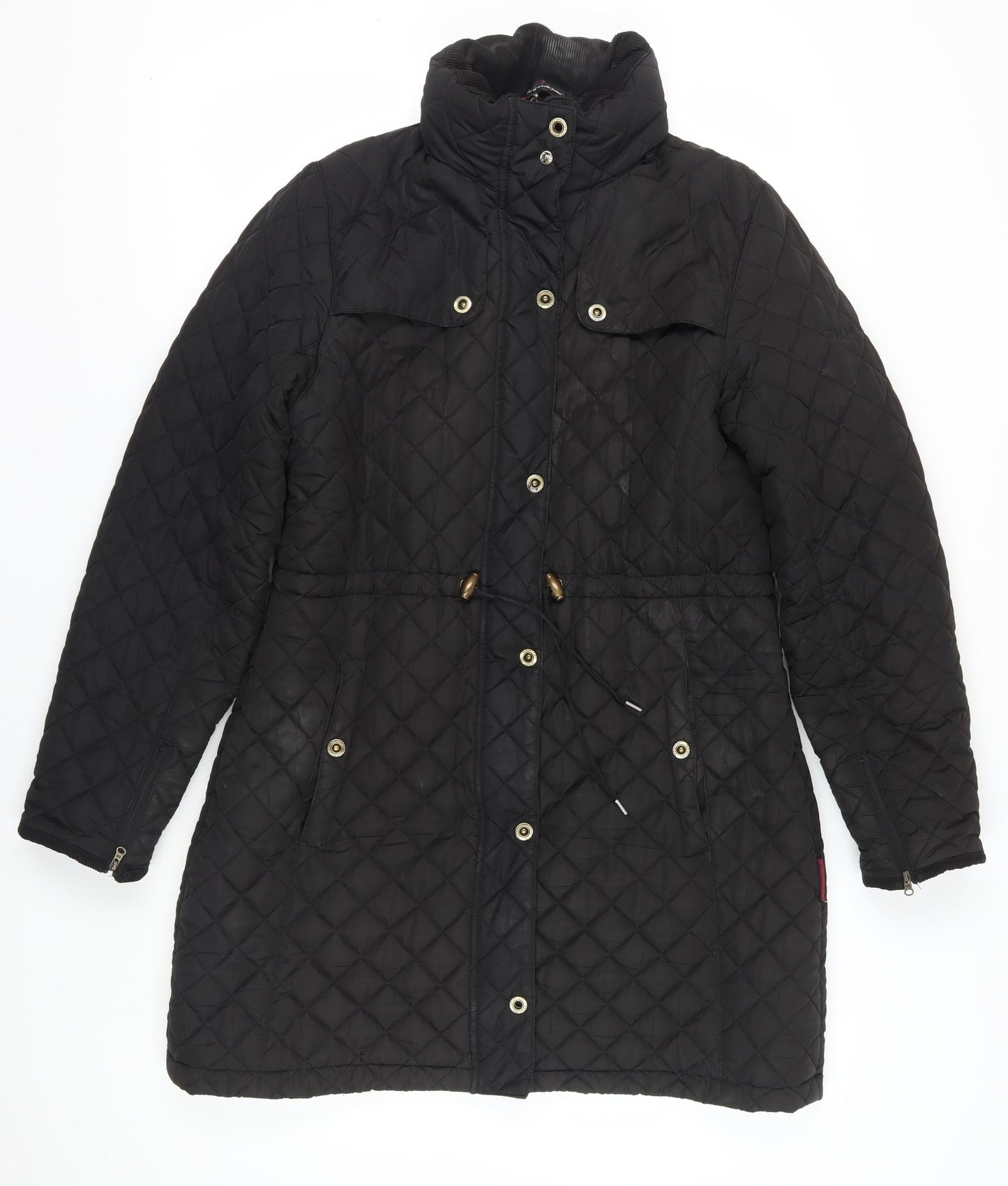 Target Dry Black Quilted Puffer Jacket L