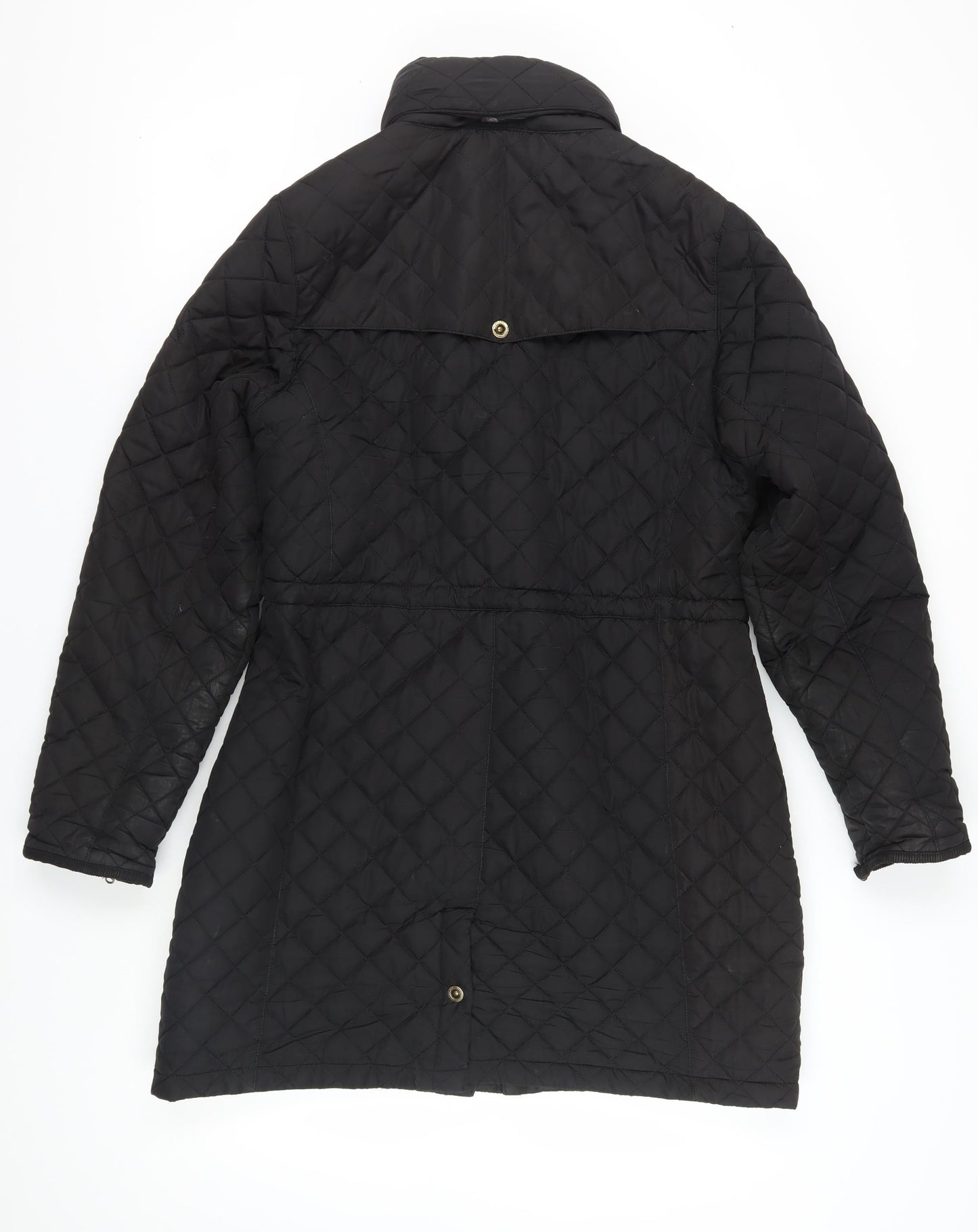 Target Dry Black Quilted Puffer Jacket L