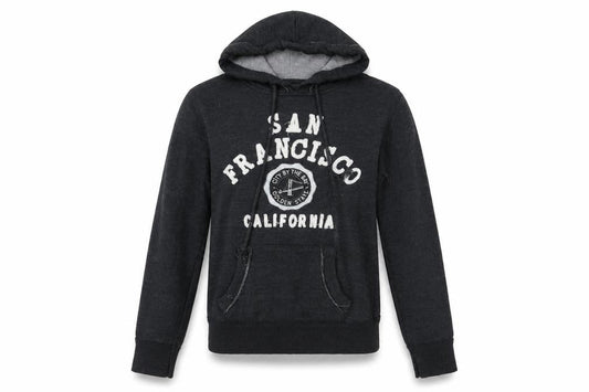 Urban Womens Connection Black Pullover Hoodie, Large