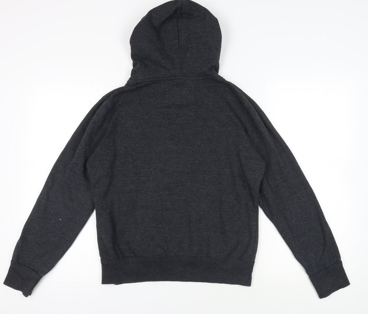Urban Connection Black Pullover Hoodie, Large