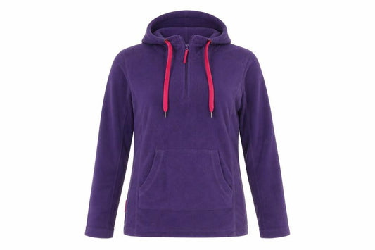 Mountain Warehouse Purple Pullover Hoodie UK 8