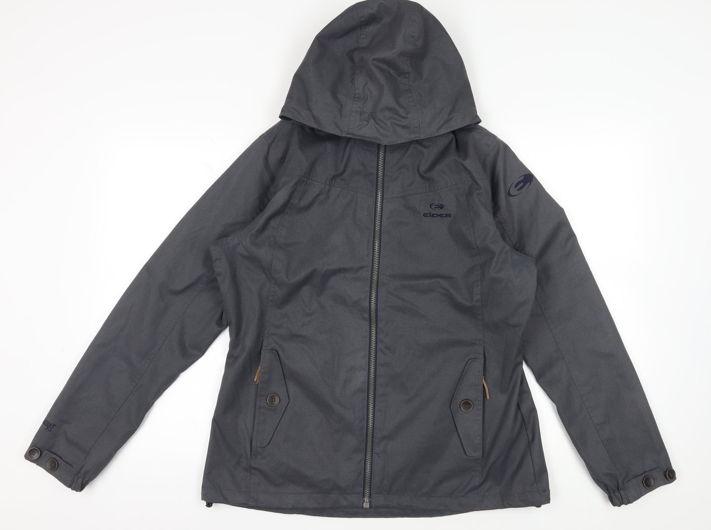 Eider Grey Women's Waterproof Jacket Size 10