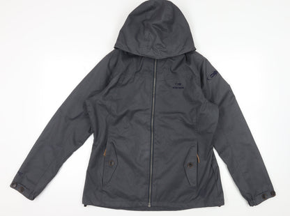 Eider Grey Women's Waterproof Jacket Size 10
