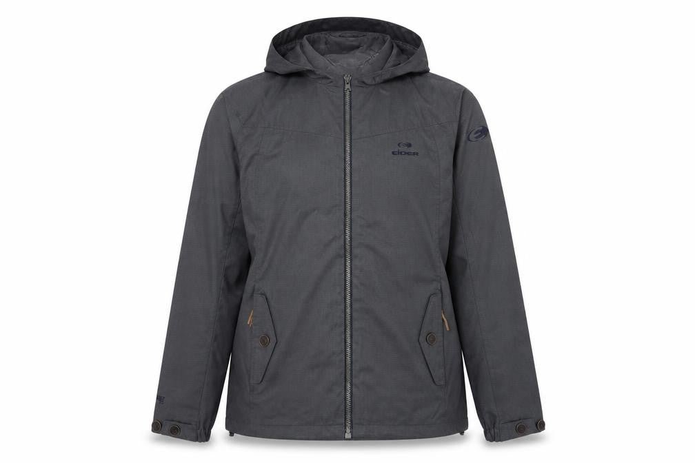 Eider Grey Women's Waterproof Jacket Size 10