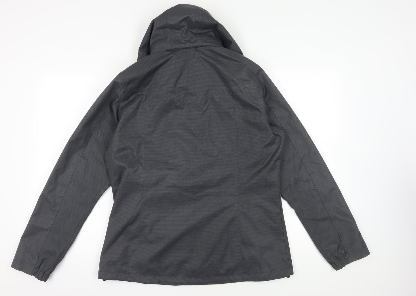 Eider Grey Women's Waterproof Jacket Size 10