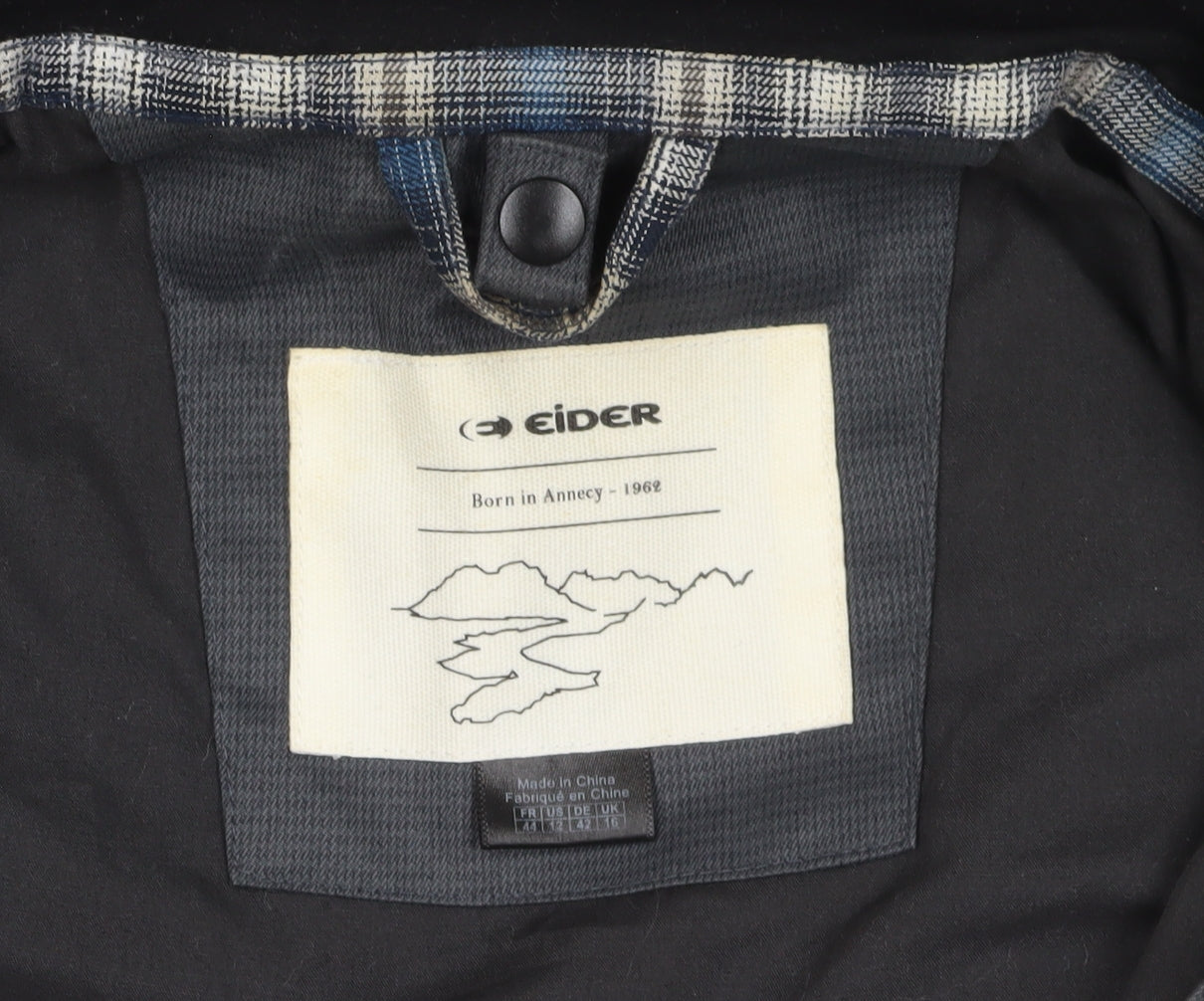 Eider Grey Women's Waterproof Jacket Size 10