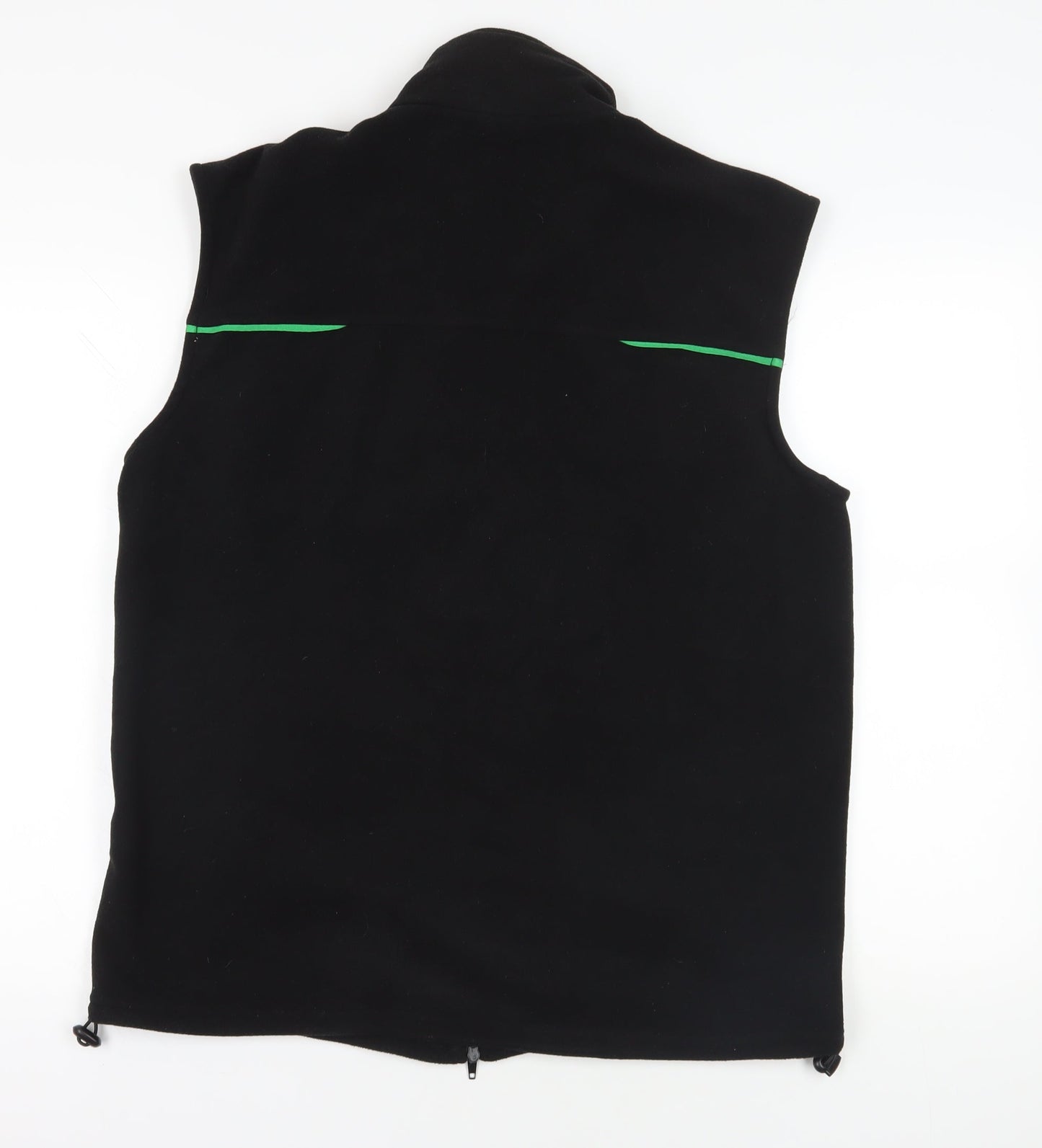 HEATfabric Black Fleece Waistcoat Size L