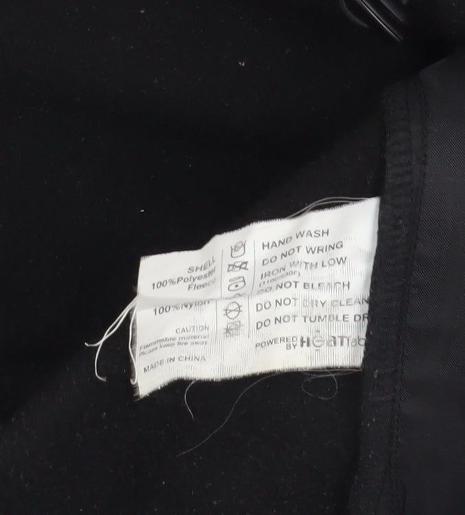 HEATfabric Black Fleece Waistcoat Size L
