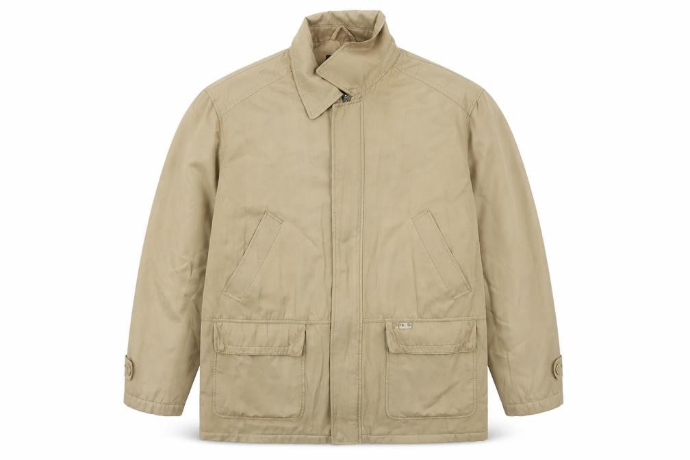Bosideng Beige Windbreaker Jacket L