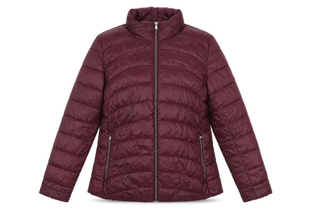 GAP Red Puffer Jacket, Size M, Casual Winter Wear