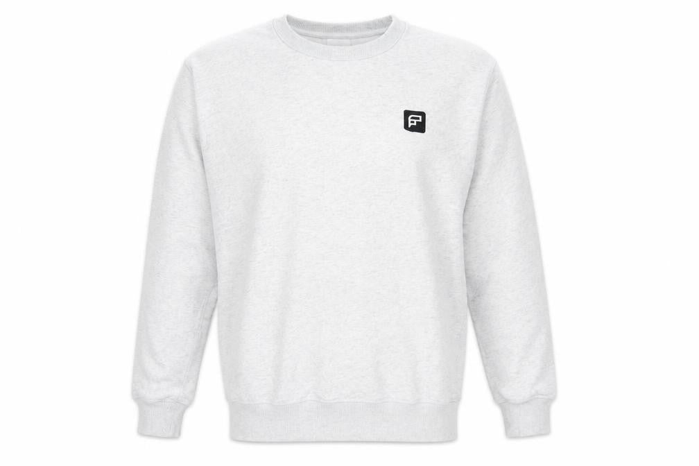 AS Colour Grey Pullover Sweatshirt - Medium