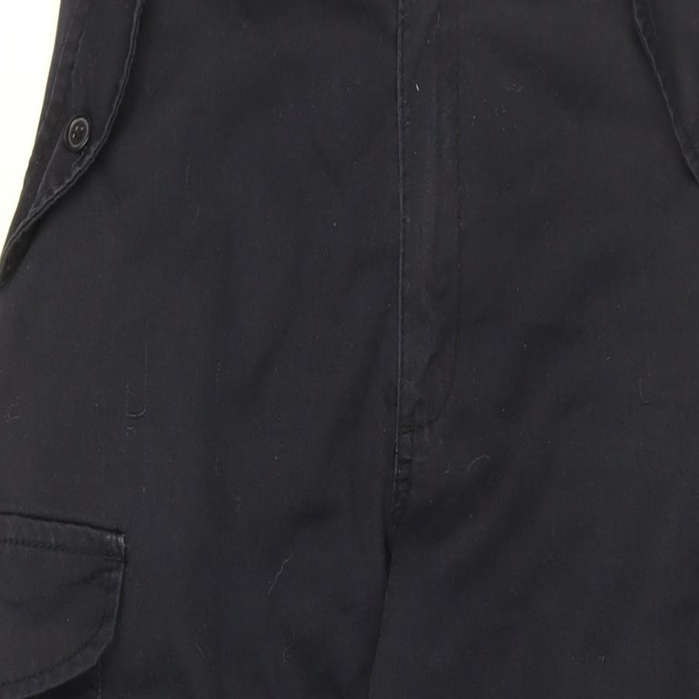 Portwest Mens Blue Polyester Trousers Size M L31 in Regular Zip