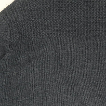 Peter Gribby Mens Blue Wool Pullover Sweatshirt Size L
