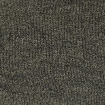 Pimkie Womens Grey Collared Acrylic Pullover Jumper Size S