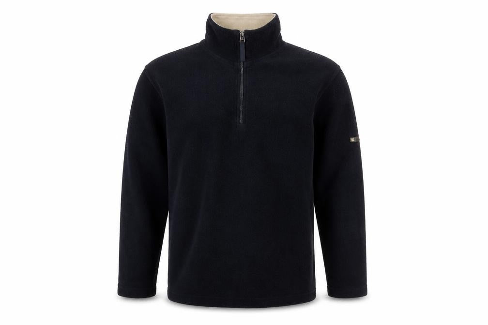 Sport Mens Blue Polyester Pullover Sweatshirt Size S