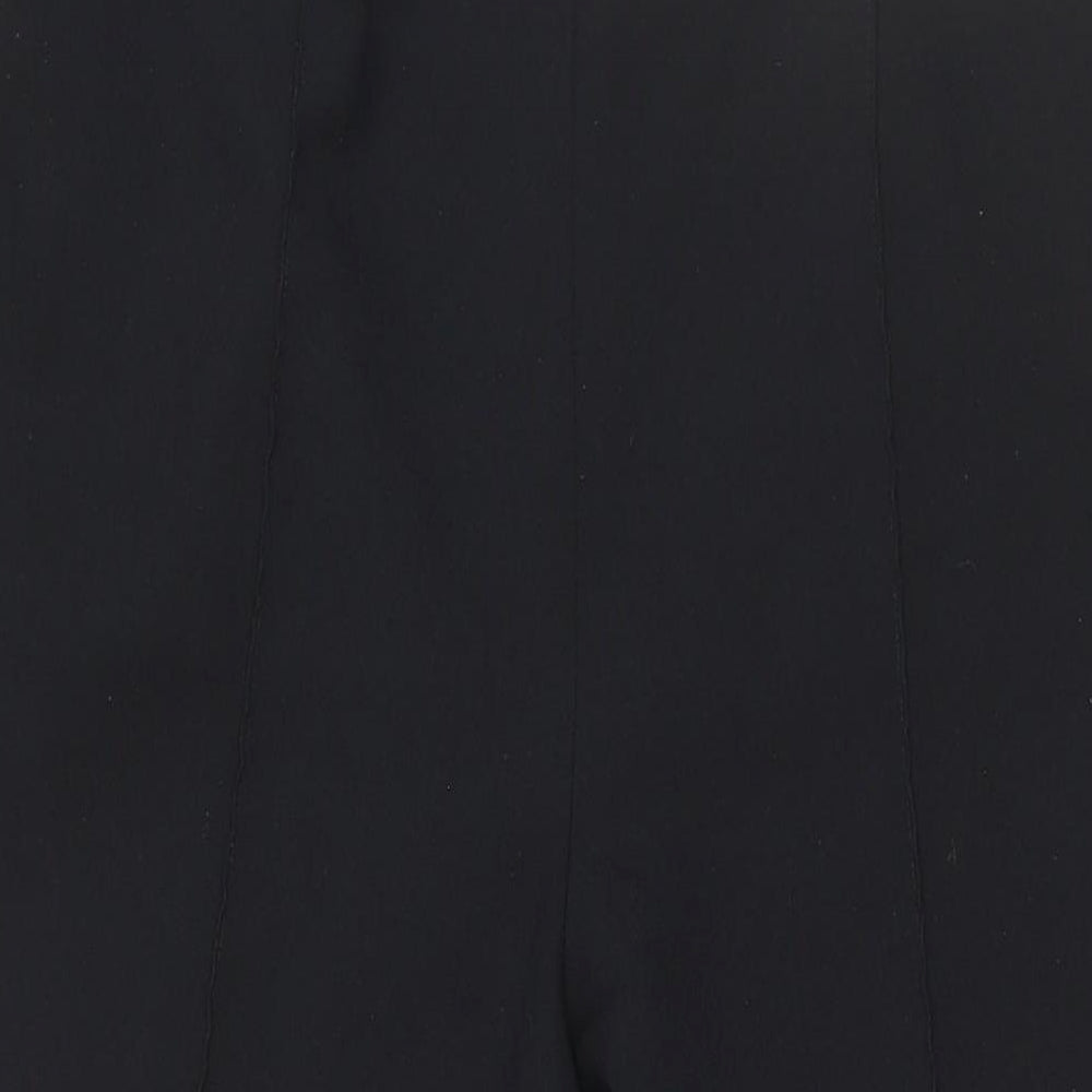 Isle Womens Blue Polyester Trousers Size 18 L25.5 in Regular