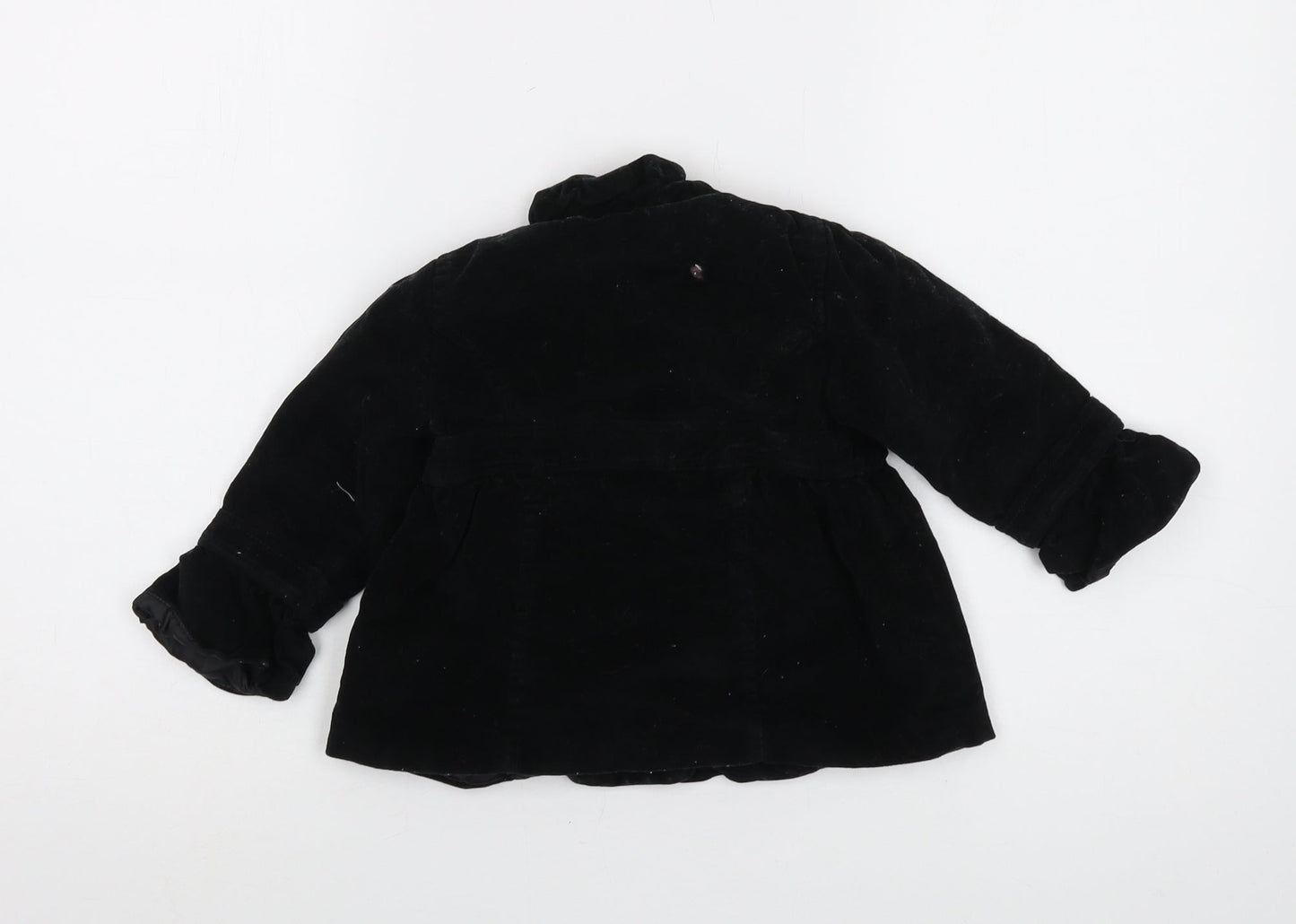 Gap Girls Black Jacket Size 2 Years Button
