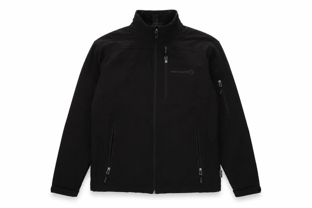 Free Country Mens Black Jacket Size S Zip