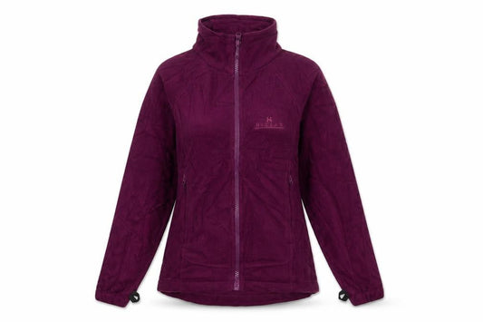 Hi Gear Womens Purple Jacket Size 6 Zip