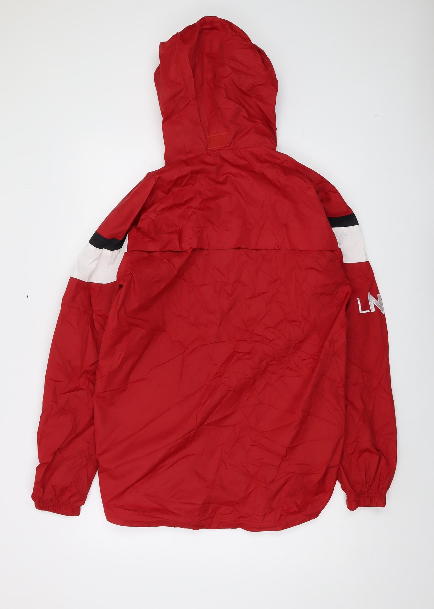 Club Doncaster Mens Red Jacket Size M Zip