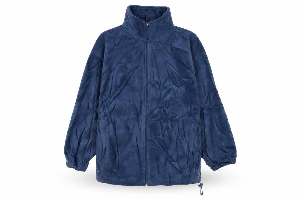 EWM Womens Blue Jacket Size S Zip