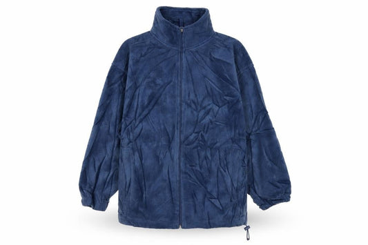 EWM Womens Blue Jacket Size S Zip
