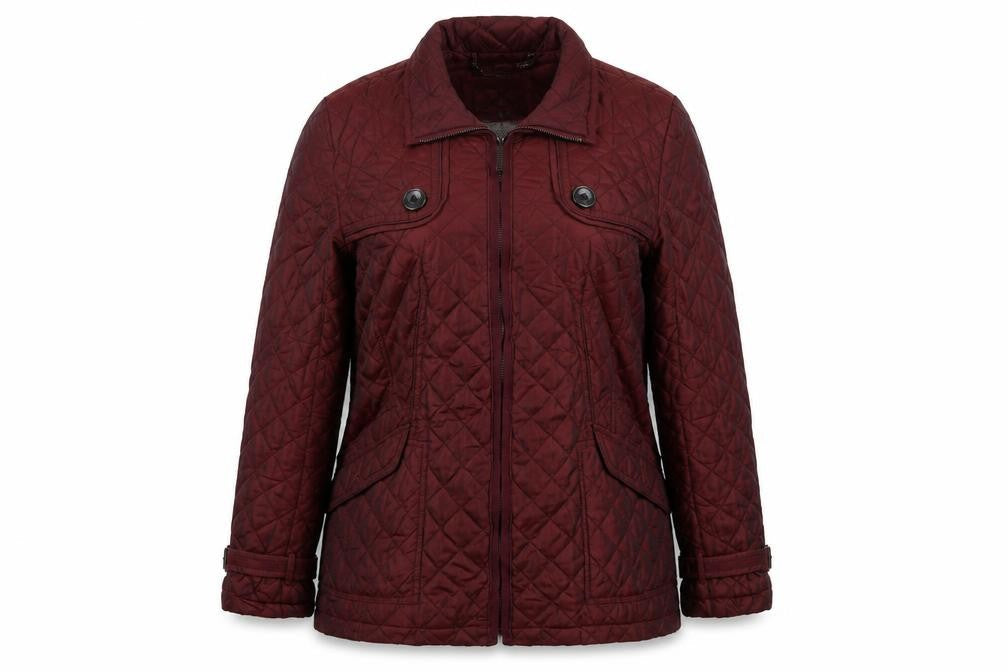 Vince Camuto Womens Red Jacket Size L Zip - Vintage