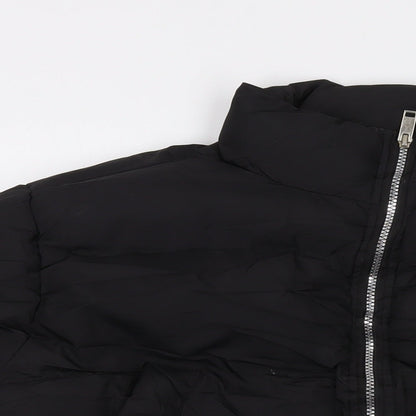 The Rock n Rev Womens Black Jacket Size 14 Zip
