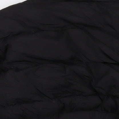 The Rock n Rev Womens Black Jacket Size 14 Zip