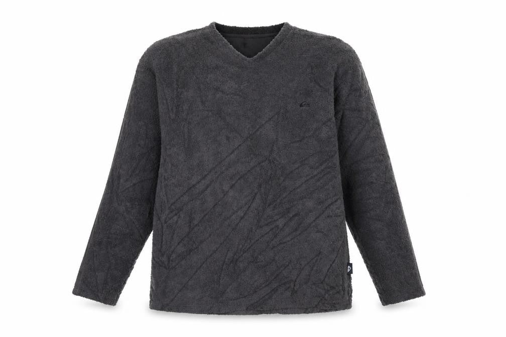 Quicsilver Mens Grey Polyester Pullover Sweatshirt Size L