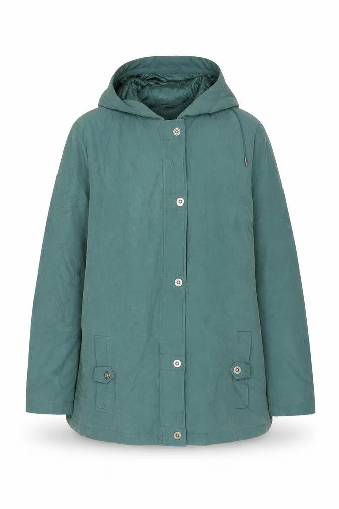 Classics Womens Green Jacket Size XL Zip