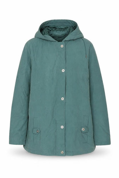 Classics Womens Green Jacket Size XL Zip
