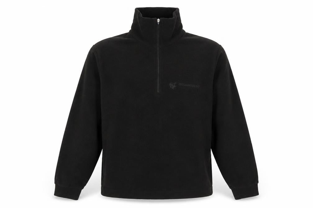 F.LLI Campagnolo Mens Green Polyester Pullover Sweatshirt Size S - Logo, Embroidered
