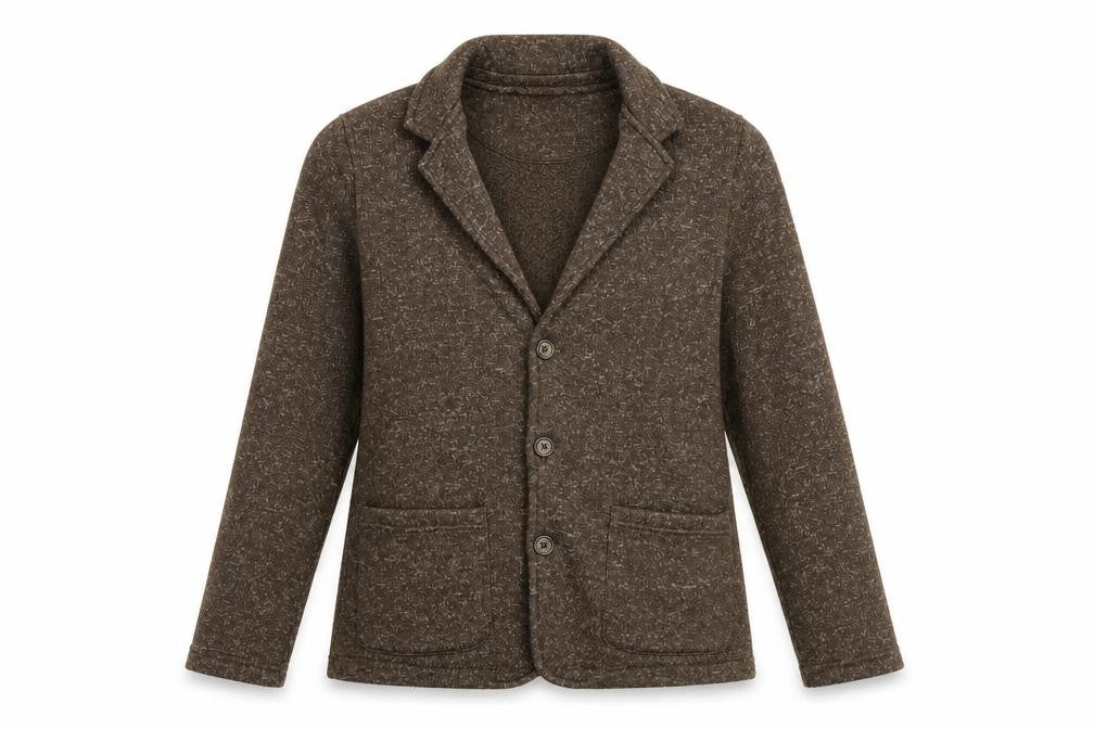 Cotton Traders Womens Brown Jacket Blazer Size S Button