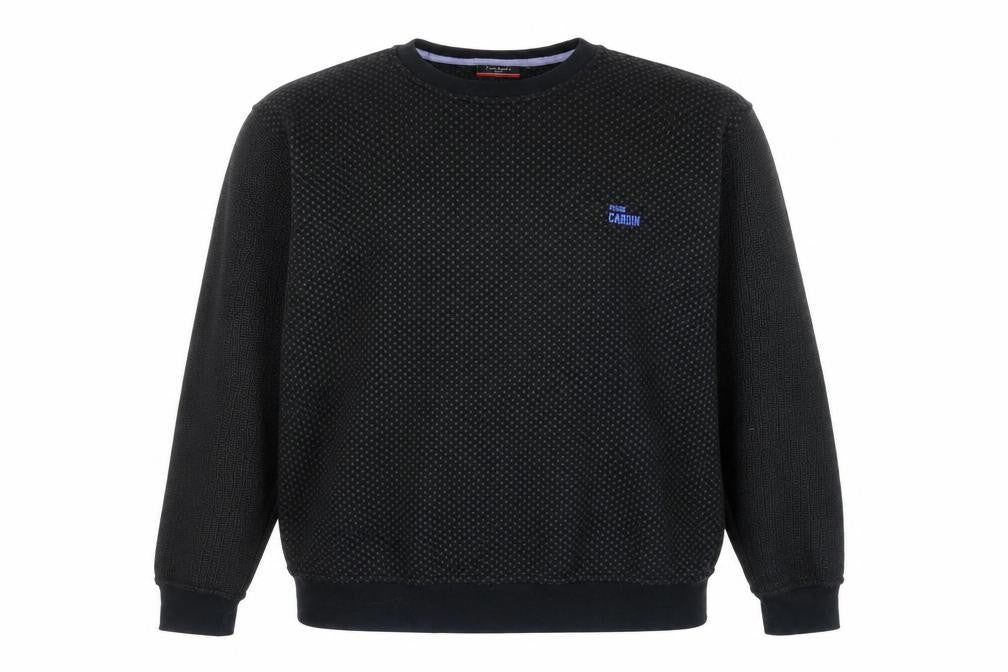 Pierre Cardin Black XL Pullover Sweatshirt - Graphic Logo