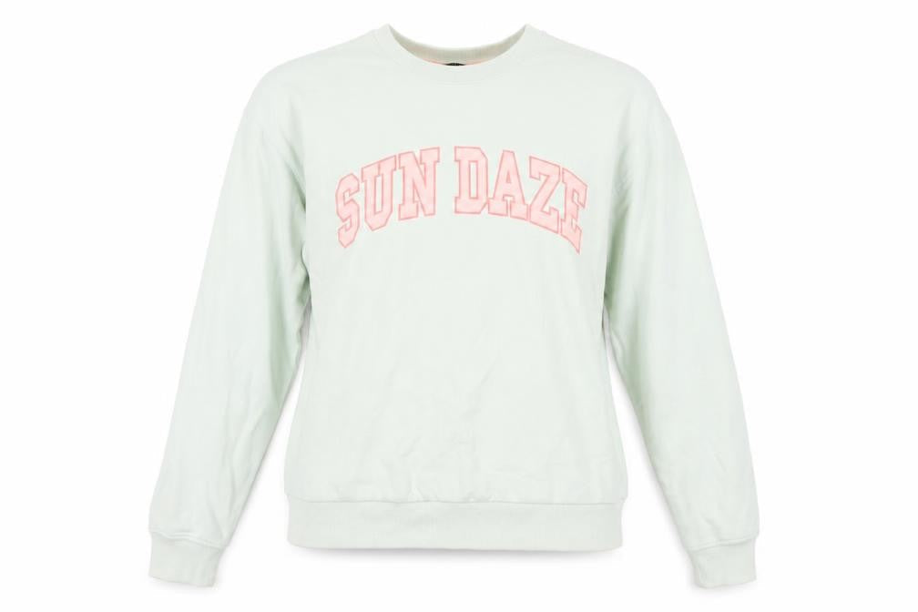 Lipsy London Green Pullover Sweatshirt M
