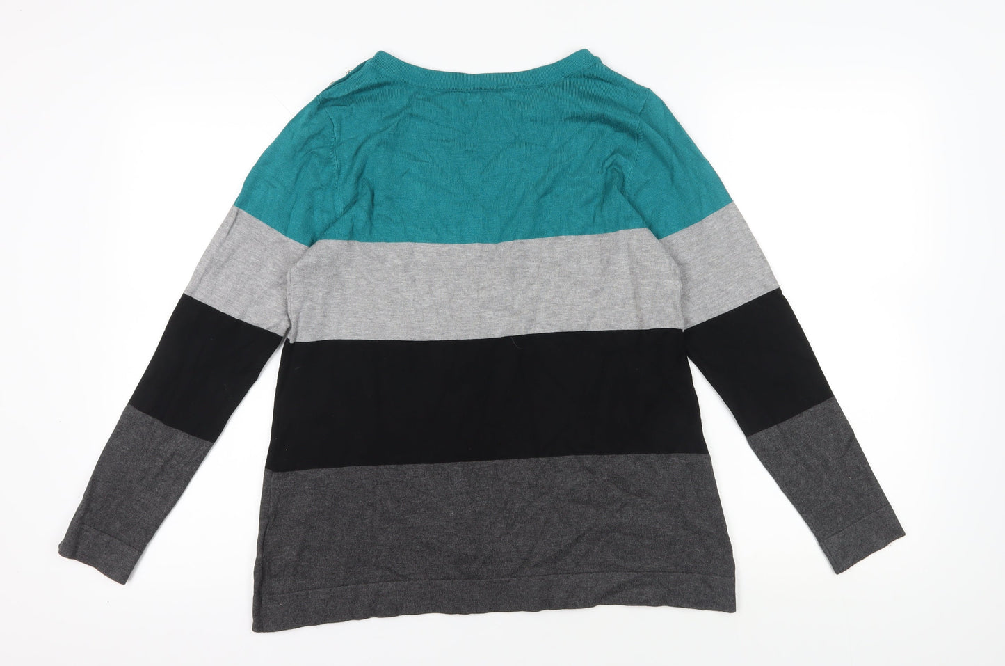 Paramour Multicoloured Striped Jumper Size S
