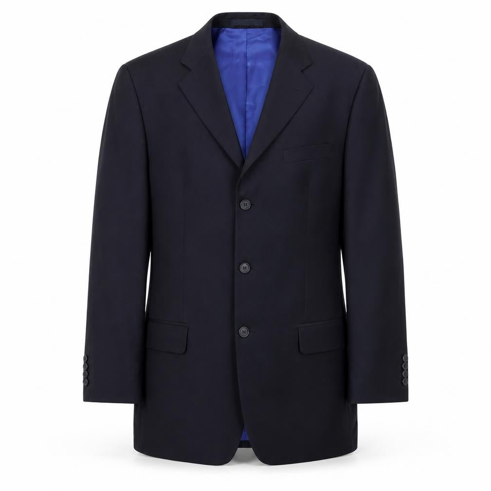 Ted Baker Black Wool Blazer, Size L, Formal Jackets
