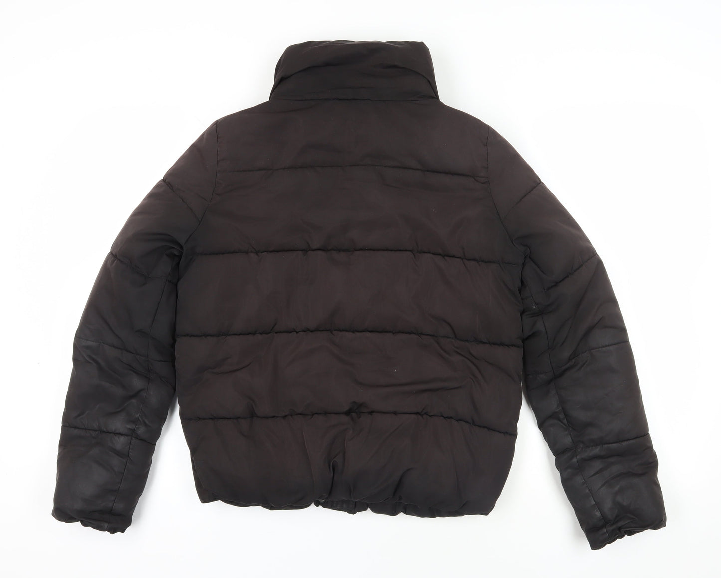 ONLY Black Puffer Jacket Size S Warm Winter Coat