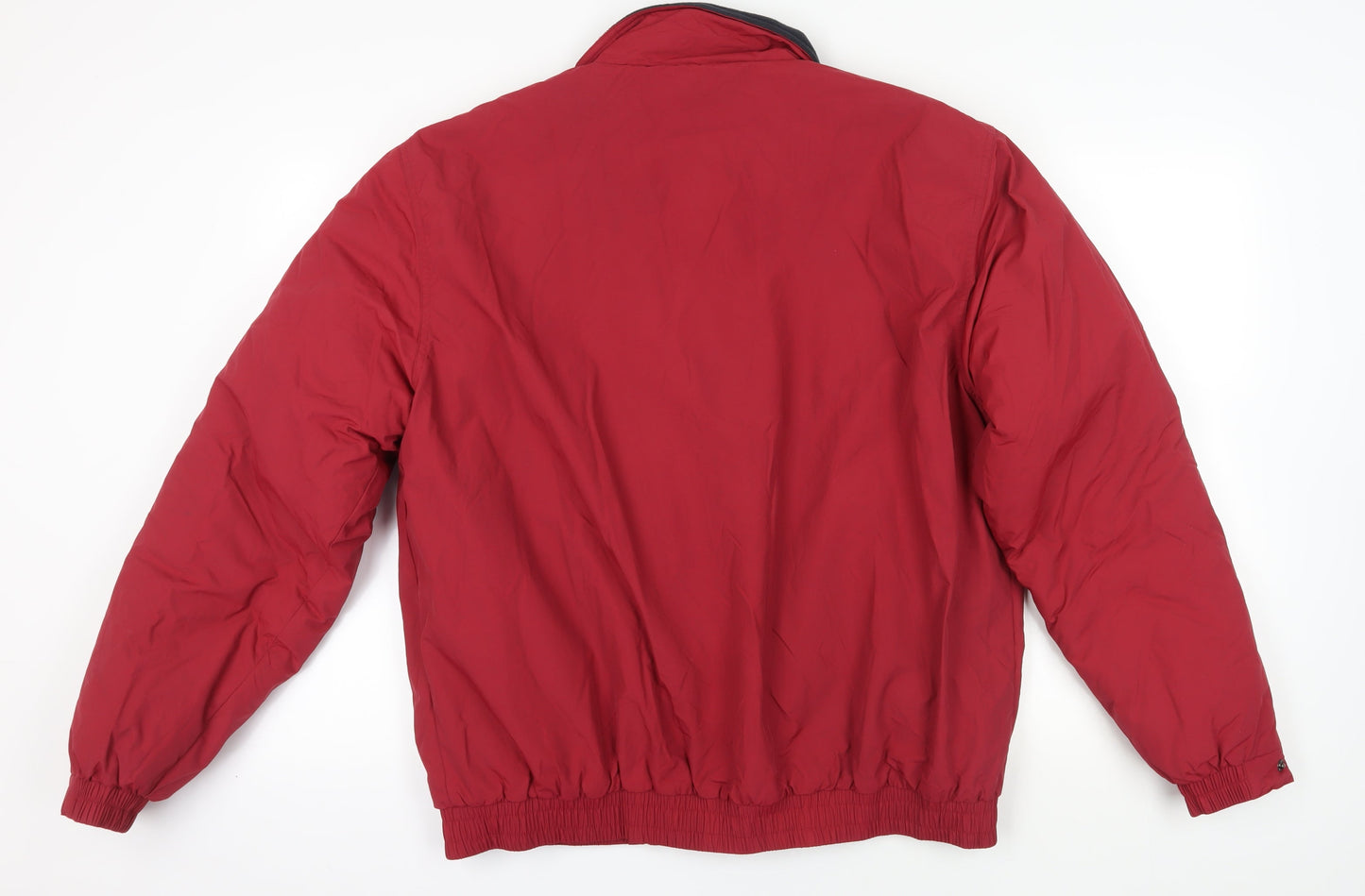 Joseph Turner Red XL Bomber Coat with Full Zip