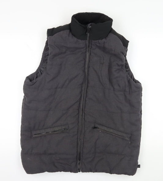 Regatta Black Insulated Puffer Waistcoat - Men's Size L