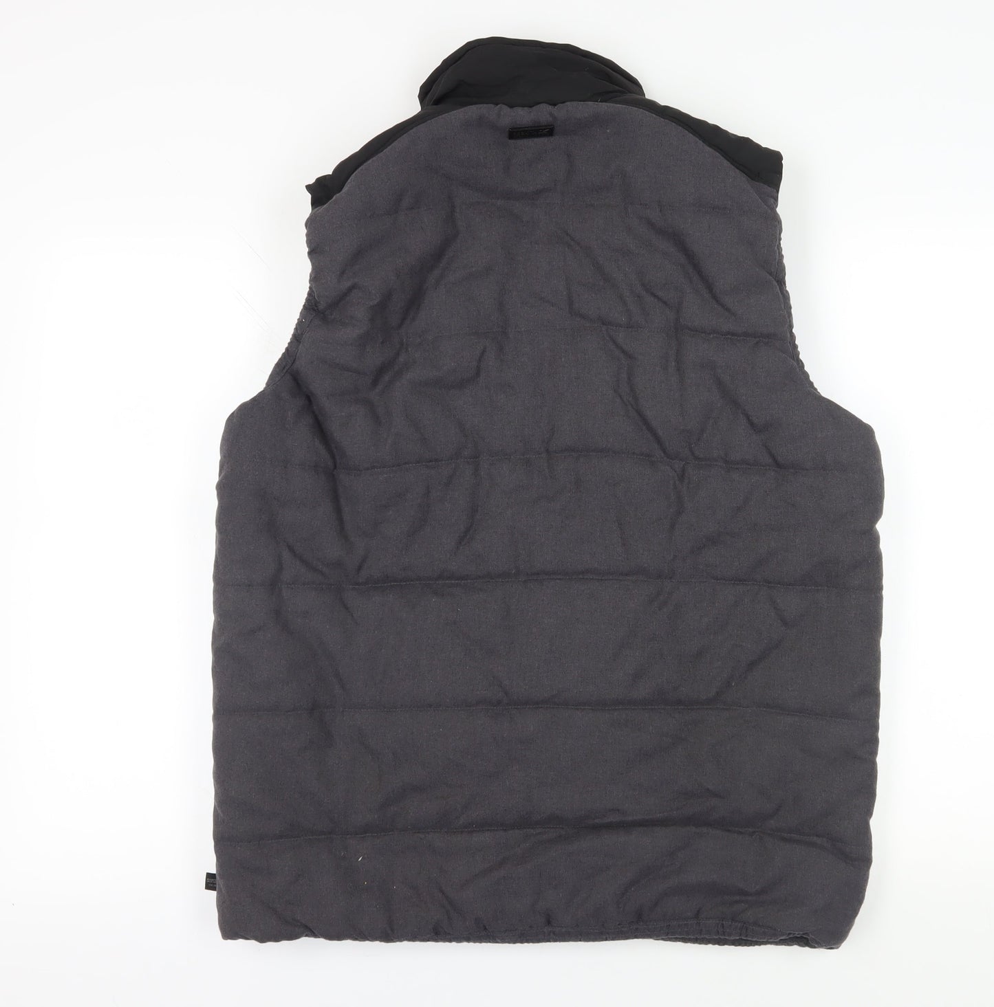 Regatta Black Insulated Puffer Waistcoat - Men's Size L