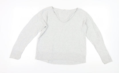 Additional front view of Gap Grey V-Neck jumper, size S