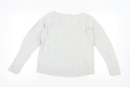 Back view of Gap Grey V-Neck jumper, size S