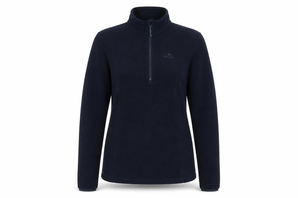 Decathlon Blue Women's Fleece Pullover Sweatshirt S