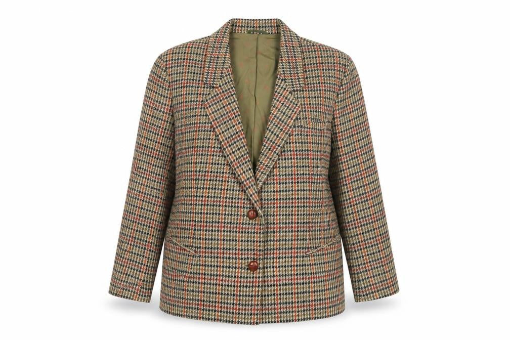 St Michael Multicoloured Wool Blazer, Size 12