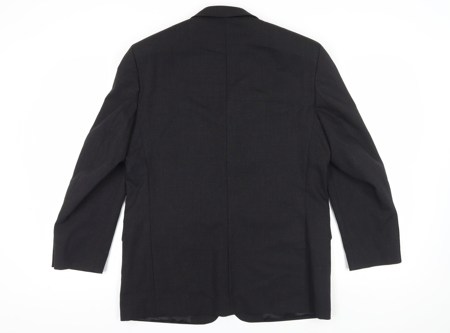 Pierre Cardin Black Wool Blazer, Size 40, Formal Men's Jacket