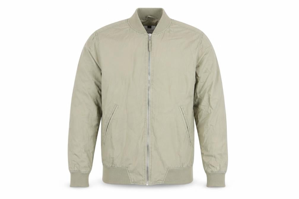 Topman Green Bomber Jacket Men's Size S Casual